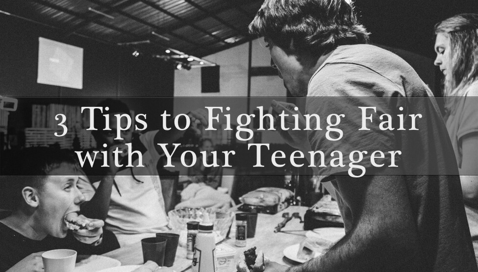 3 Tips to Fighting Fair with Your Teenager | Cedar Tree Counseling