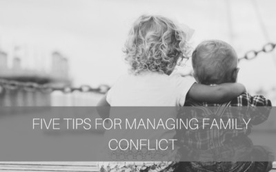 5 Tips for Managing Family Conflict [video]