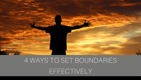 4 Ways To Set Boundaries Effectively - Cedar Tree Counseling, Ltd.