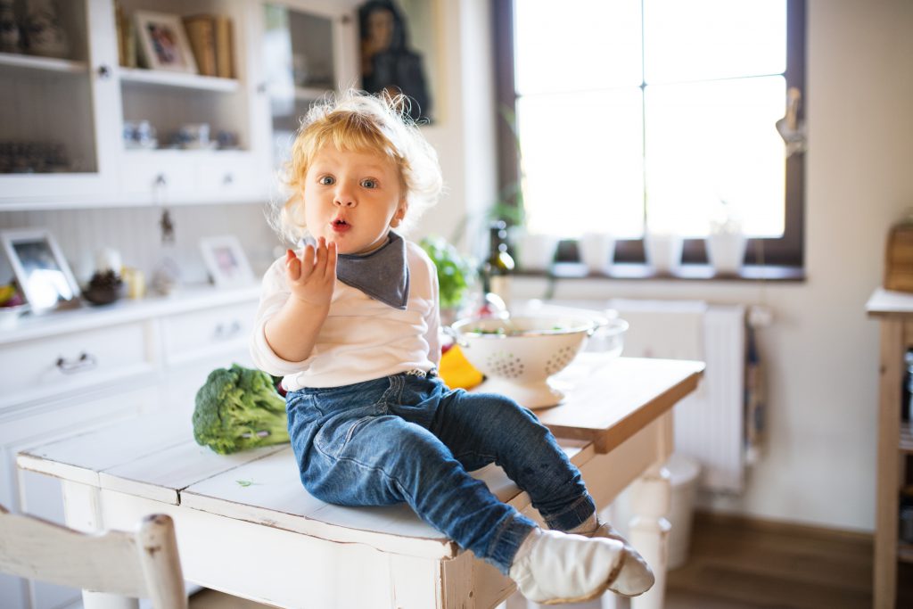 Toddler Boy In The Kitchen PLPQABM 1024x683 