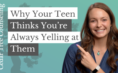 Why Your Teen Thinks You’re Always Yelling at Them