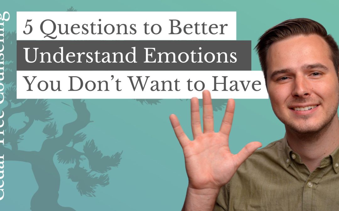 5 Questions to Understand the Emotions you Don’t Want to Have