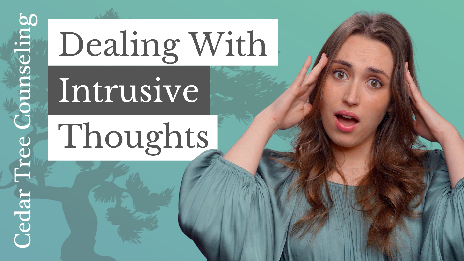 dealing with intrusive thoughts ocd