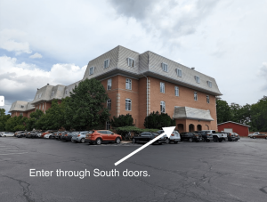 Hinsdale office parking