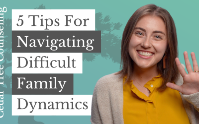 5 Tips For Navigating Difficult Family Dynamics