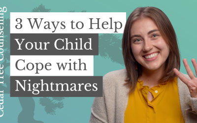 3 Ways to Help Your Child Cope with PTSD-Related Nightmares