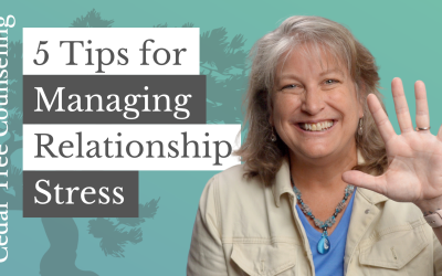 5 Tips for Managing Relationship Stress