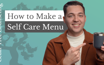 How to Make a Self Care Menu