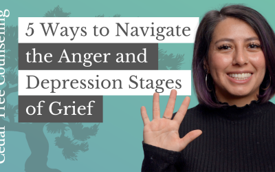 5 Ways to Navigate the Anger and Depression Stages of Grief